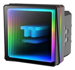 Thermaltake TH360 V3 ARGB Procesorius Universalusis skystinis aušintuvas 12 cm Juoda 1 vnt 2