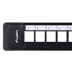 Lanberg PPKS-1124-B komutacinė panelė 1U 8