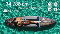 SUP lenta „SKATINGER Waverider“ 380x86x16 „Touring“ 3