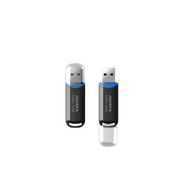 ADATA 32GB C906 USB atmintukas USB A tipo 2.0 Juoda