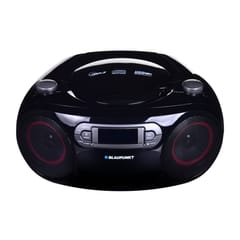 Radijas Blaupunkt BB18BK Nešiojamasis CD grotuvas juodas 1