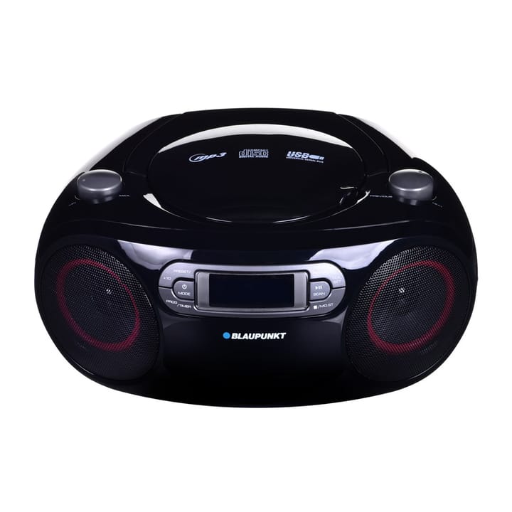 Radijas Blaupunkt BB18BK Nešiojamasis CD grotuvas juodas