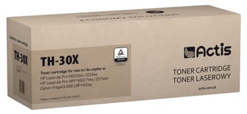 Actis " TH-30X" tonerio kasetė (atsarginė HP 30X CF230X; standartinė; 3500 puslapių; juoda)