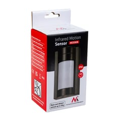 "Maclean" lauko infraraudonųjų spindulių PIR judesio detektorius, atsparus gyvūnams, maks. 1200 W, IP65, MCE385 B 3
