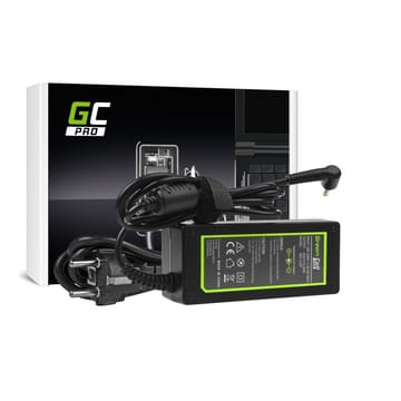 Green Cell AD123P maitinimo adapteris / inverteris Vidaus 65 W Juoda