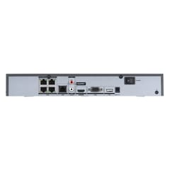Hikvision DS-7604NXI-K1/4P(D) tinklinis vaizdo įrašymo įrenginys (NVR) 1U Juoda 4