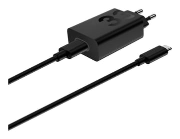 Motorola TurboPower 33W EU Universalus Juoda AC Spartusis įkrovimas Vidaus