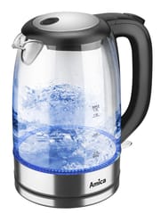 „Amica KD 2050G Inox“ elektrinis virdulys 1,7 l 2200 W Skaidrus 5