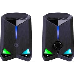 Defender Rocket 2.0 garsiakalbiai, 6 W, LED, USB, juodi 3