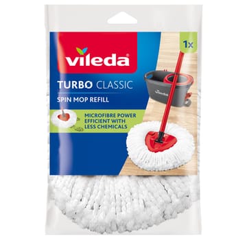 Vileda TURBO ClassiC Šluostės Balta
