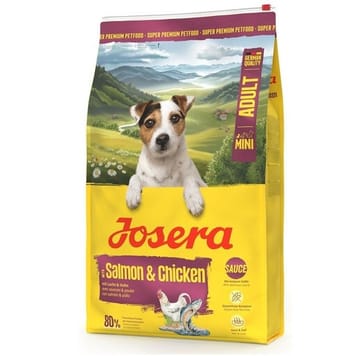 JOSERA Mini Salmon & Chicken - sausas maistas šunims - 10kg