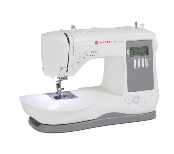 Singer 7640 sewing machine, electric current, white