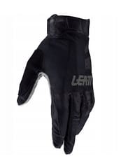 LEATT Glove MTB 2.0 X-Flow dviratininko pirštinės L dydis, juodos 2