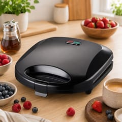 Esperanza EKT008 vaflinė 2 vafliai 1000 W Juoda 4