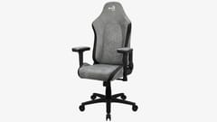 Aerocool Crown AeroSuede Universali kompiuterinių žaidimų kėdė Paminkštinta sėdynė Stone Grey 2