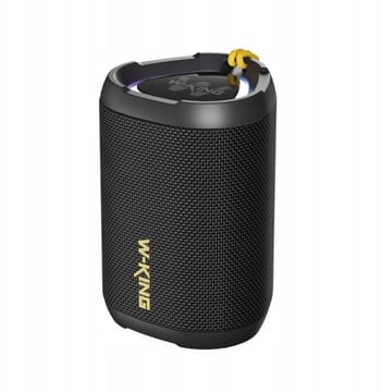 Belaidis „Bluetooth“ garsiakalbis W-KING D110, juodos spalvos