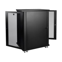 Tripp Lite SR24UB lentyna 24U Atskiras stovas Juoda 2