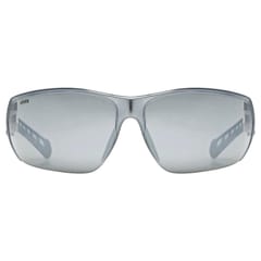 UVEX Equate dviračių akiniai White Matt/Mir.Silver 1