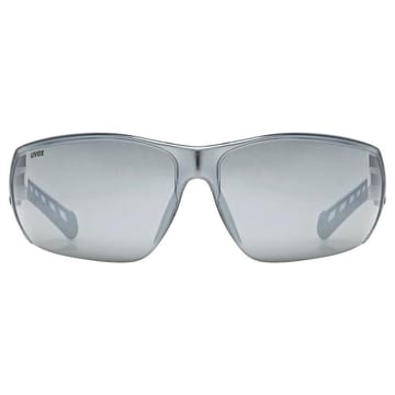 UVEX Equate dviračių akiniai White Matt/Mir.Silver
