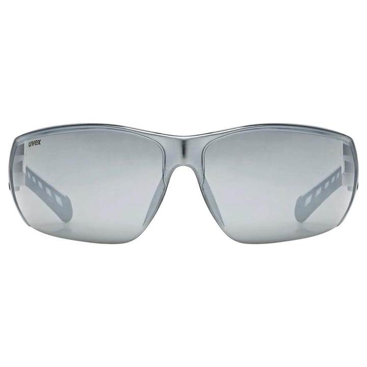UVEX Equate dviračių akiniai White Matt/Mir.Silver