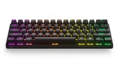 Steelseries Apex Pro Mini Wireless klaviatūra Žaidimams USB + RF Wireless + Bluetooth QWERTY Anglų (JAV) Juoda 1