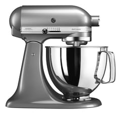 KitchenAid 5KSM125ECU Pastatomas plaktuvas 300 W Sidabras