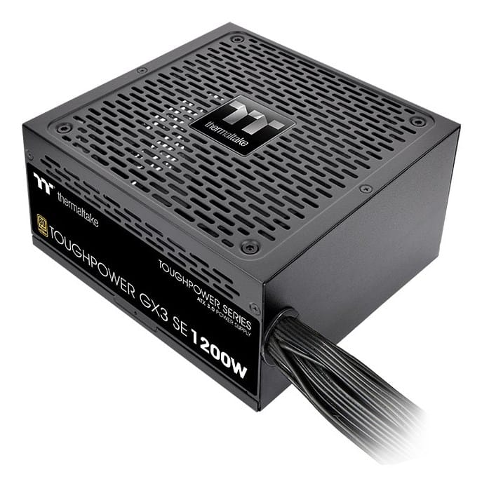 Thermaltake Toughpower GX3 SE 1200W maitinimo blokas 24-pin ATX ATX Juoda