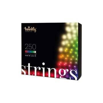 TWINKLY Strings 250 Special Edition (TWS250SPP-BEU) Išmaniosios Kalėdų eglutės lemputės 250 LED RGB+W 20 m