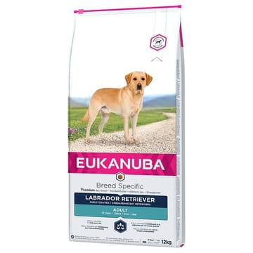 EUKANUBA Breed Specific Labrador Retriever Adult - sausas pašaras šunims - 12kg