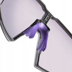 Akinių nuo saulės JULBO EDGE - juoda/raudona 6