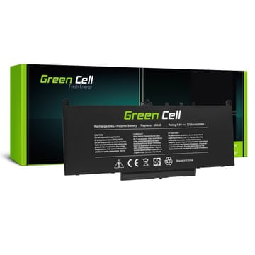 Green Cell DE135 atsarginė knyginio kompiuterio dalis Baterija