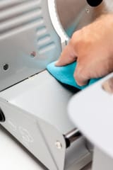 ELDOM KR400 pjaustyklė Elektrinis 150 W Nerūdijančiojo plieno Metalas 5