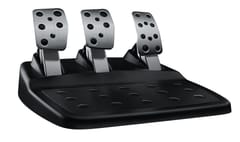 Logitech G G29 vairas ir pedalai Playstation 3", PlayStation 4 analoginis USB 2.0 juodas 2