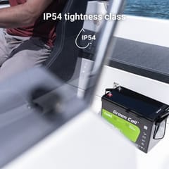 Green Cell LFPGC12V60AH UPS akumuliatorius Ličio geležies fosfatas (LiFePO4) 12,8 V 60 Ah 8