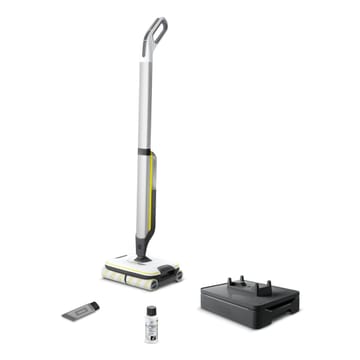 Kärcher FC 7 CORDLESS Electric broom Baterija Drėgnas Bemaišis Juoda, Balta, Geltona 2,85 Ah