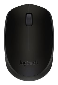 Logitech B170 kompiuterio pelė Biuras Abiems rankoms Radijo dažnio belaidė Optinis