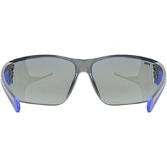 Dviračių akiniai UVEX Equate, black/blue matt/mirror blue 5