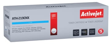 Activejet ATH-219CNX Toneris HP spausdintuvui, pakaitinis HP 219X W2191X; Supreme; 2500 puslapių; mėlynas, su lustu