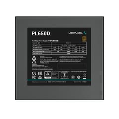 DeepCool PL650D maitinimo blokas 650 W 20+4 pin ATX ATX Juoda 3