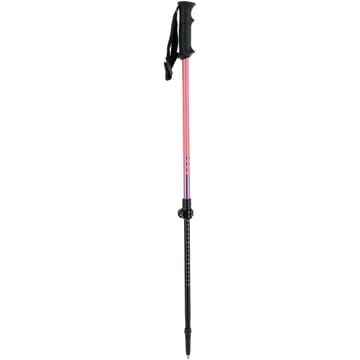 Vaikų trekingo lazdos „VIKING Kitsune Jr Trekking“ 55–90 cm, rožinės spalvos