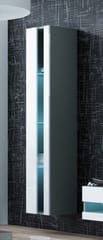 Cama VIGO NEW12SZ/BI svetainės sekcija Spinta daiktams ir garso / vaizdo technikai laikyti 3