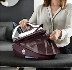 Tefal Pro Express Ultimate II GV9721 1,2 L Durilium AirGlide Autoclean soleplate Raudona, Balta 4