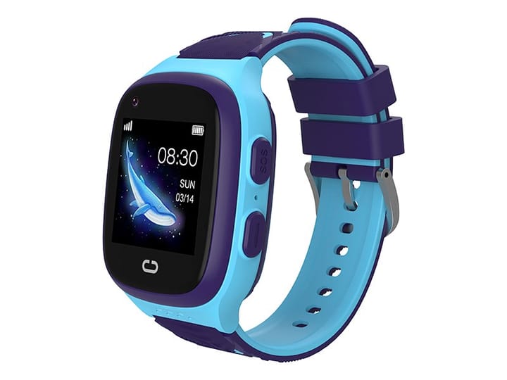 BLOW KIDS K18 4G GPS išmanusis laikrodis, mėlynas GPS/Wi-Fi/aGPS/LBS