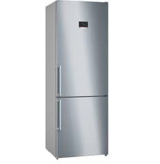 Kombinuotas šaldytuvas-šaldiklis Bosch Series 4 KGN497ICT 440 l C Nerūdijantis plienas