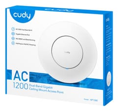 Cudy AC1300 1167 Mbit/s Balta Maitinimas per Eternetą (PoE) 5