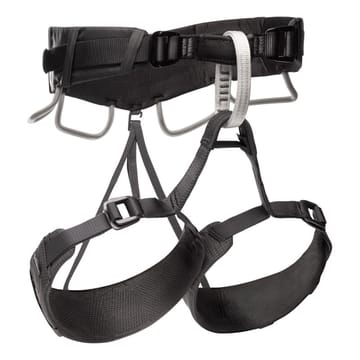 Black Diamond Momentum 4S diržai, dydis XXS/S, antracito spalvos
