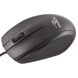 TITANUM TM110K kompiuterio pelė Abiems rankoms USB A tipo Optinis 1000 DPI