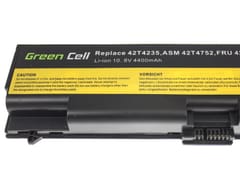 Green Cell LE05 atsarginė knyginio kompiuterio dalis Baterija 4