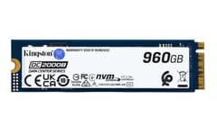 Kingston Technology DC2000B 960 GB M.2 PCI Express 4.0 NVMe 3D TLC 2