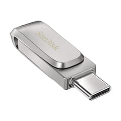 SanDisk Ultra Dual Drive Luxe 128 GB USB 3.2 Gen 1 (3.1 Gen 1) nerūdijantis plienas 3